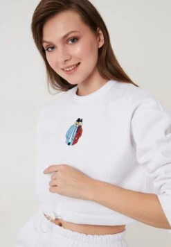 LELA Regular Fit - Tuta - White -Lela 2f332853e95c44099ecb02979678bf31