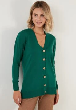 LELA Regular Fit - Cardigan - Benetton -Lela 2f424e21692c4f85b1e353921fd0b1ea