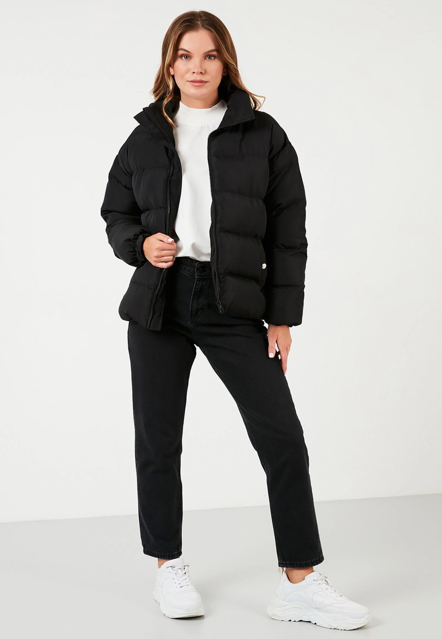 LELA Regular Fit - Giacca Invernale - Black 2 LELA Regular Fit - Giacca Invernale - Black - immagine 2