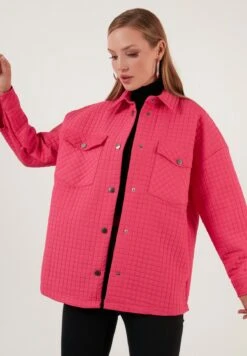 LELA Loose FitGiacca Da Mezza StagioneFuchsia Donna Giacche E Blazer L6S21G00H-J11 -Lela 2fb07e77c180461a9adb66d76125b6e0