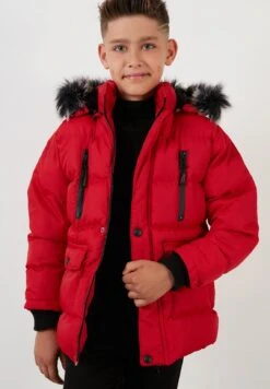 LELA Regular FitCappotto InvernaleRed Bambini Abbigliamento Outwear L6S24L00A-G11 -Lela 303f14f352804b3e83accc876e8626a4
