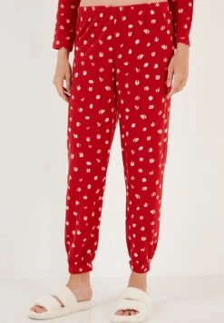 LELA Regular FitPigiamaRed Donna Intimo Notte E Loungewear L6S81P00U-G11 -Lela 304dbf05d4b24cf68be84433af51b827