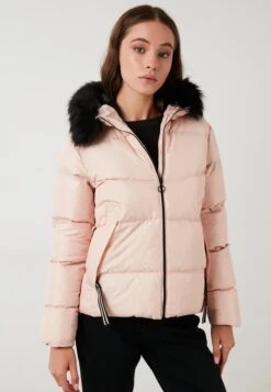 LELA Regular FitGiacca InvernalePowder Pink Donna Giacche E Blazer L6S21U00D-J11