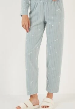 LELA Regular Fit - Pigiama - Mint -Lela 3099ba8ba1e64e6381a4a5a1abf152db