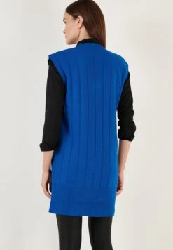 LELA Regular FitT-Shirt BasicRoyal Blue Donna T-shirt E Top L6S21I05F-K11 -Lela 315c498608c54087a216a73679a858fe