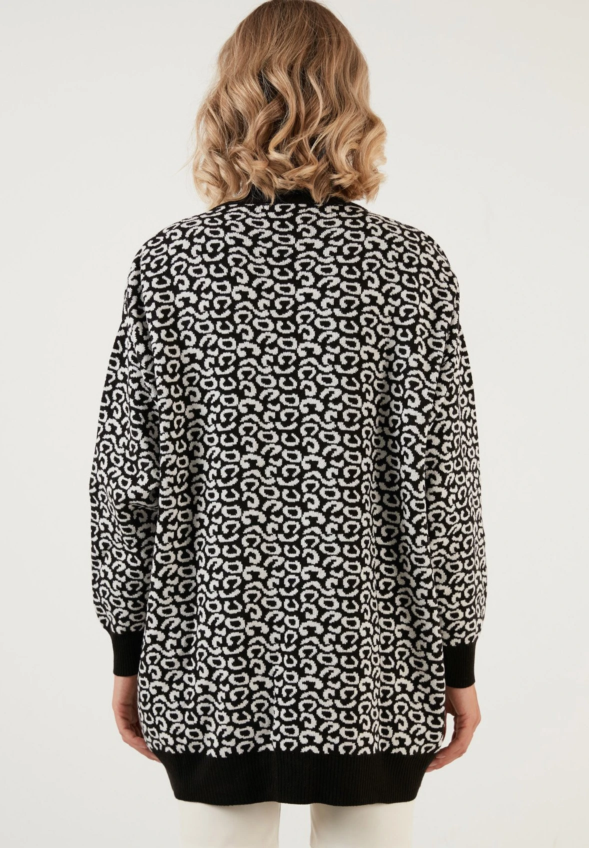 LELA CardiganBlack Donna Maglieria L6S21I03E-Q11 3 LELA CardiganBlack Donna Maglieria L6S21I03E-Q11 - immagine 3