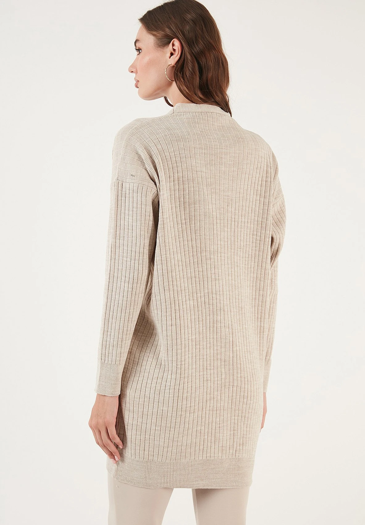 LELA Cardigan - Stone 3 LELA Cardigan - Stone - immagine 3