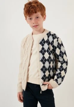 LELA Regular FitCardiganEcru Bambini Pullover & Cardigan L6S24J003-A11 -Lela 320a0a1065694acd84365e2b86c41ac3