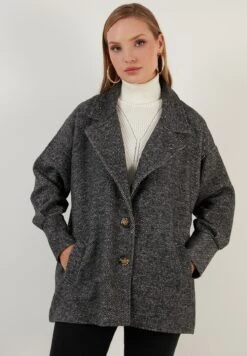 LELA Loose FitCappotto CortoBlack Donna Cappotti L6S21U01E-Q11