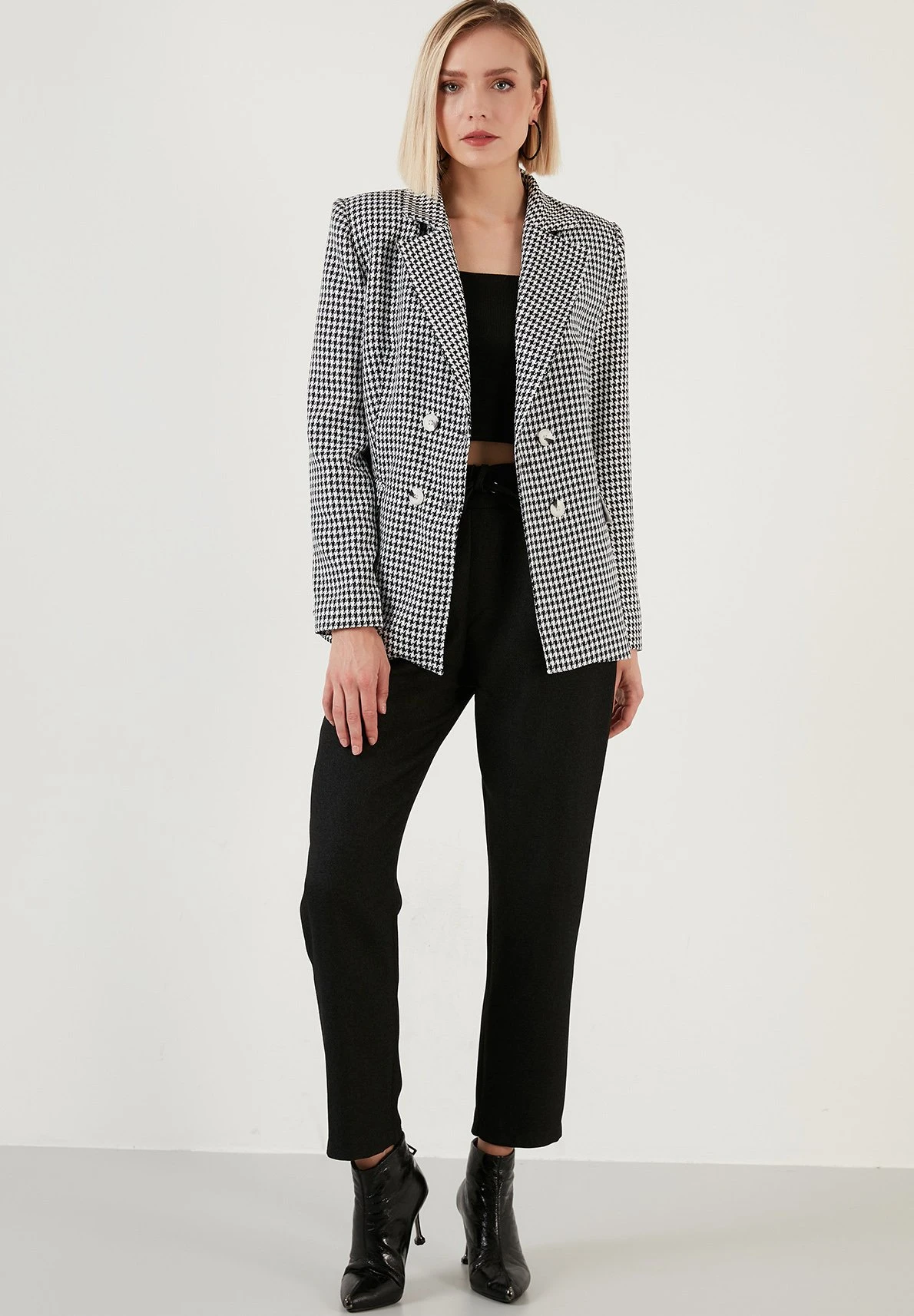 LELA Slim Fit - Blazer - Black 2 LELA Slim Fit - Blazer - Black - immagine 2