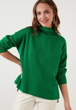 LELA Long Back MaglioneBenetton Color Donna Maglieria L6S21I00H-M11 -Lela 32bfa00619954dc69cb638bfe8efda17