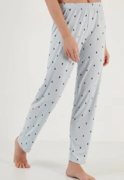 LELA Set Regular Fit - Pigiama - Light Blue -Lela 32c64e73c78d49f99b7a67f6c52a789b