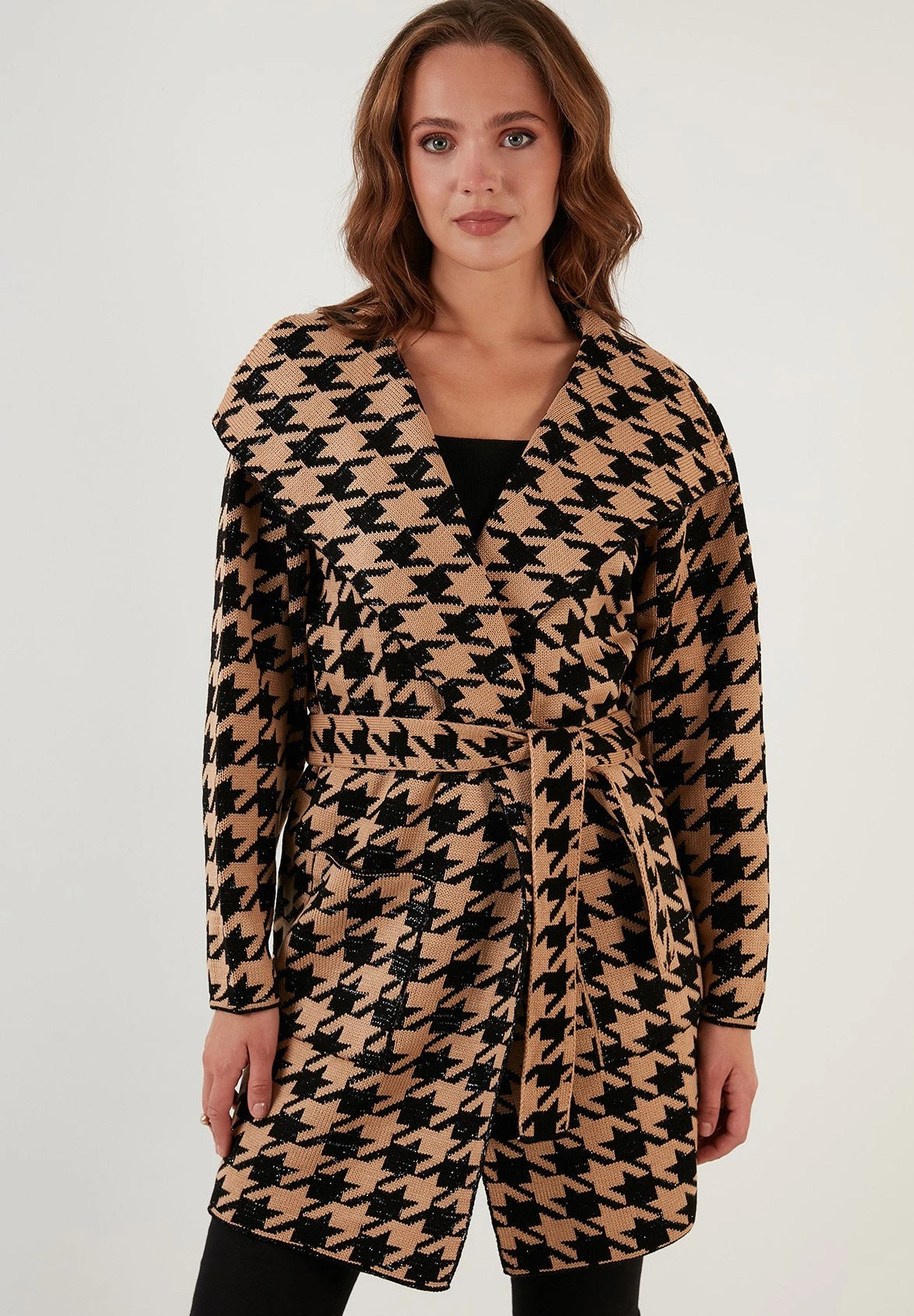 LELA Regular FitCardiganBlackmink Donna Maglieria L6S21I02H-O12 1 LELA Regular FitCardiganBlackmink Donna Maglieria L6S21I02H-O12