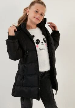 LELA Regular FitCappotto InvernaleBlack Bambini Abbigliamento Outwear L6S23L007-Q11 -Lela 333a23b6a57b42269c5e5c3297319d6c