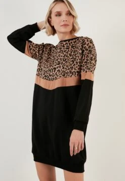 LELA Regular FitTunicaBlack Donna Camicie E Bluse L6S21E007-Q11