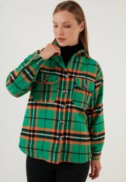 LELA Giacca Da Mezza StagioneGreen Donna Giacche E Blazer L6S21G00S-M11 7 LELA Giacca Da Mezza StagioneGreen Donna Giacche E Blazer L6S21G00S-M11 -Lela 34348955d1b041aaaa0dec0cae0b4c58