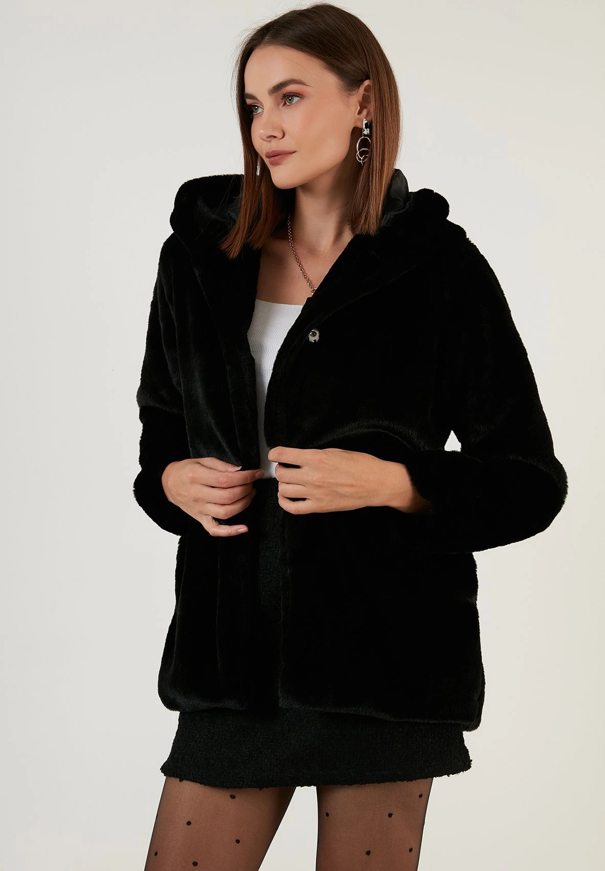 LELA Giacca InvernaleBlack Donna Giacche E Blazer L6S21U01A-Q11 4 LELA Giacca InvernaleBlack Donna Giacche E Blazer L6S21U01A-Q11 - immagine 4