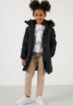 LELA Regular FitCappotto InvernaleNavy Blue Bambini Abbigliamento Outwear L6S23L009-K11