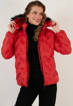 LELA Regular FitGiacca InvernaleRed Donna Giacche E Blazer L6S21G008-G11 -Lela 35412c3a794647349b190d30122f1dd0