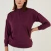 LELA Regular Fit - Felpa - Purple