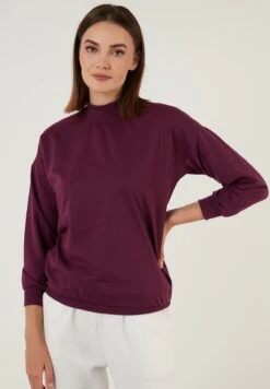 LELA Regular Fit - Felpa - Purple