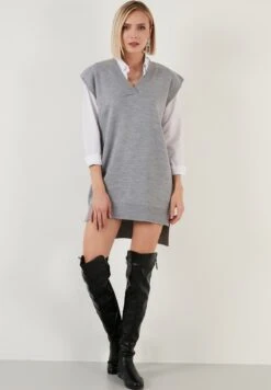 LELA T-Shirt BasicGrey Donna T-shirt E Top L6S21D02B-C11 9 LELA T-Shirt BasicGrey Donna T-shirt E Top L6S21D02B-C11 -Lela 35d6e021436041eaab0c73bfffaf9b93