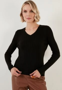 LELA Regular FitMaglioneBlack Donna Maglieria L6S21I03D-Q11 -Lela 364fed129af04104b3cd04cbc2f7743e