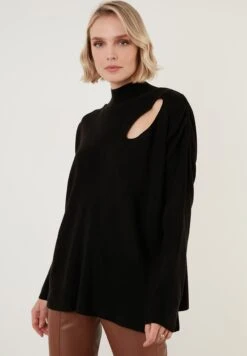 LELA MaglioneBlack Donna Maglieria L6S21I03V-Q11