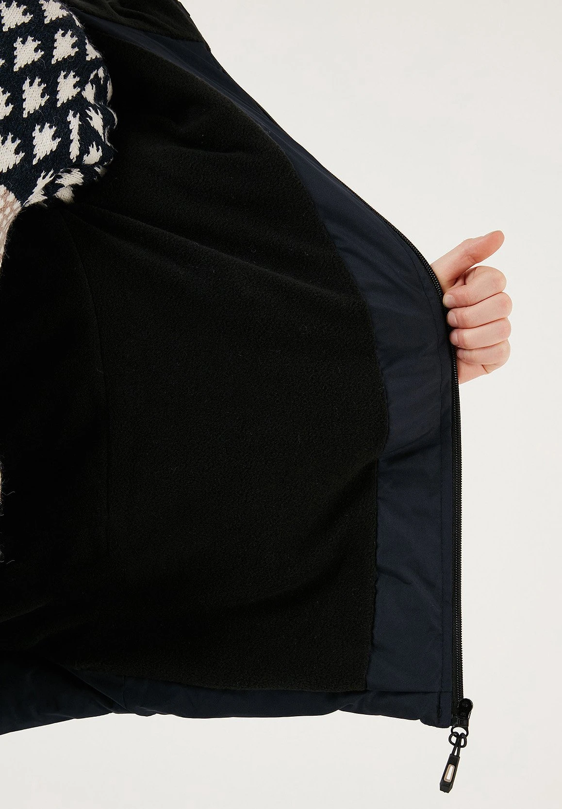 LELA Regular FitCappotto InvernaleDark Blue Bambini Abbigliamento Outwear L6S24L00Q-K12 4 LELA Regular FitCappotto InvernaleDark Blue Bambini Abbigliamento Outwear L6S24L00Q-K12 - immagine 4