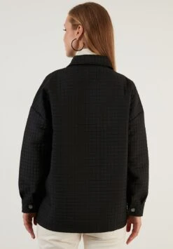 LELA Loose FitGiacca Da Mezza StagioneBlack Donna Giacche E Blazer L6S21G00H-Q11 -Lela 36bb3022ed96469d857100ae43081929