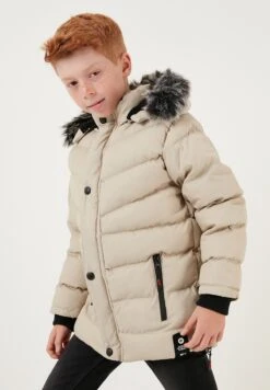 LELA Regular FitCappotto InvernaleStone Colored Bambini Abbigliamento Outwear L6S24L002-B11 -Lela 3746b3eb8c034fd6854867f8daa43016