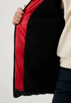 LELA Removable Hooded InflatableCappotto InvernaleRed-Stone Colored-Navy Blue Bambini Abbigliamento Outwear L6S26L000-G12 -Lela 376601a7911c4b2a824b6a9768e00088