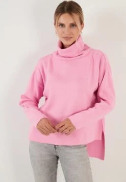 LELA Regular Fit - Maglione - Pink -Lela 37f3021b92474dfca9c1c5692fb2bb42