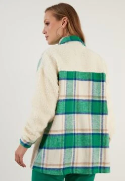 LELA Cappotto Corto - Green -Lela 37ffbf67bd424ed7a2b658c13f6741d8