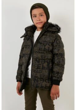 LELA Regular FitGiacca InvernaleKhaki Bambini Abbigliamento Outwear L6S24L00I-N11 -Lela 3878e5ddb4ac40c386ef525f743402d0