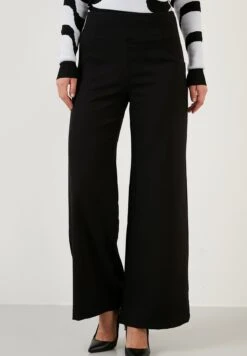 LELA PantaloniBlack Donna Pantaloni L6S21A01B-Q11