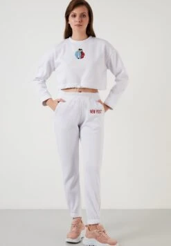 LELA Regular Fit - Tuta - White