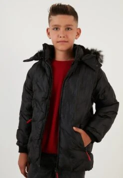 LELA Regular FitGiacca InvernaleBlack Bambini Abbigliamento Outwear L6S24L00G-Q12 -Lela 38c5806e4db04d48835bea1507c133f9