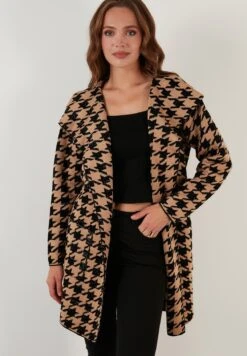 LELA Regular FitCardiganBlackmink Donna Maglieria L6S21I02H-O12 7 LELA Regular FitCardiganBlackmink Donna Maglieria L6S21I02H-O12 -Lela 38cb20b795144f6c839b6de2840a9ad7