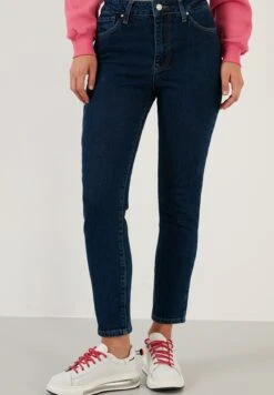 LELA Slim FitJeans Slim FitLight Blue Donna Jeans L6S21N003-K11
