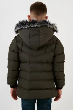 LELA Regular FitCappotto InvernaleKhaki Bambini Abbigliamento Outwear L6S24L002-N11 -Lela 3992270574574a4e88c50837966fdec8