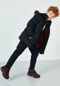 LELA Regular FitCappotto InvernaleNavy Blue Bambini Abbigliamento Outwear L6S24L002-K11