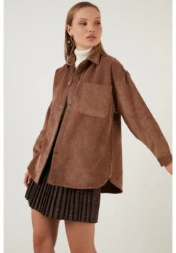 LELA Loose FitCamiciaBrown Donna Camicie E Bluse L6S21E04A-O11 -Lela 39f8152967154675aff0501201c82a56