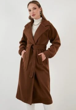LELA Loose FitCappotto ClassicoBrown Donna Cappotti L6S21U01D-O11