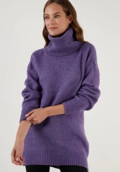 LELA Regular FitMaglionePurple Donna Maglieria L6S21I02J-I11 -Lela 3a011d35ae214df8a66c028df640e776