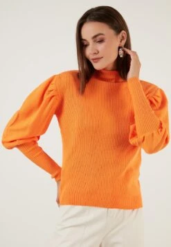 LELA Regular FitMaglioneOrange Donna Maglieria L6S21I04E-H11 -Lela 3a8443d3d00b44dd91ab420007bd5639