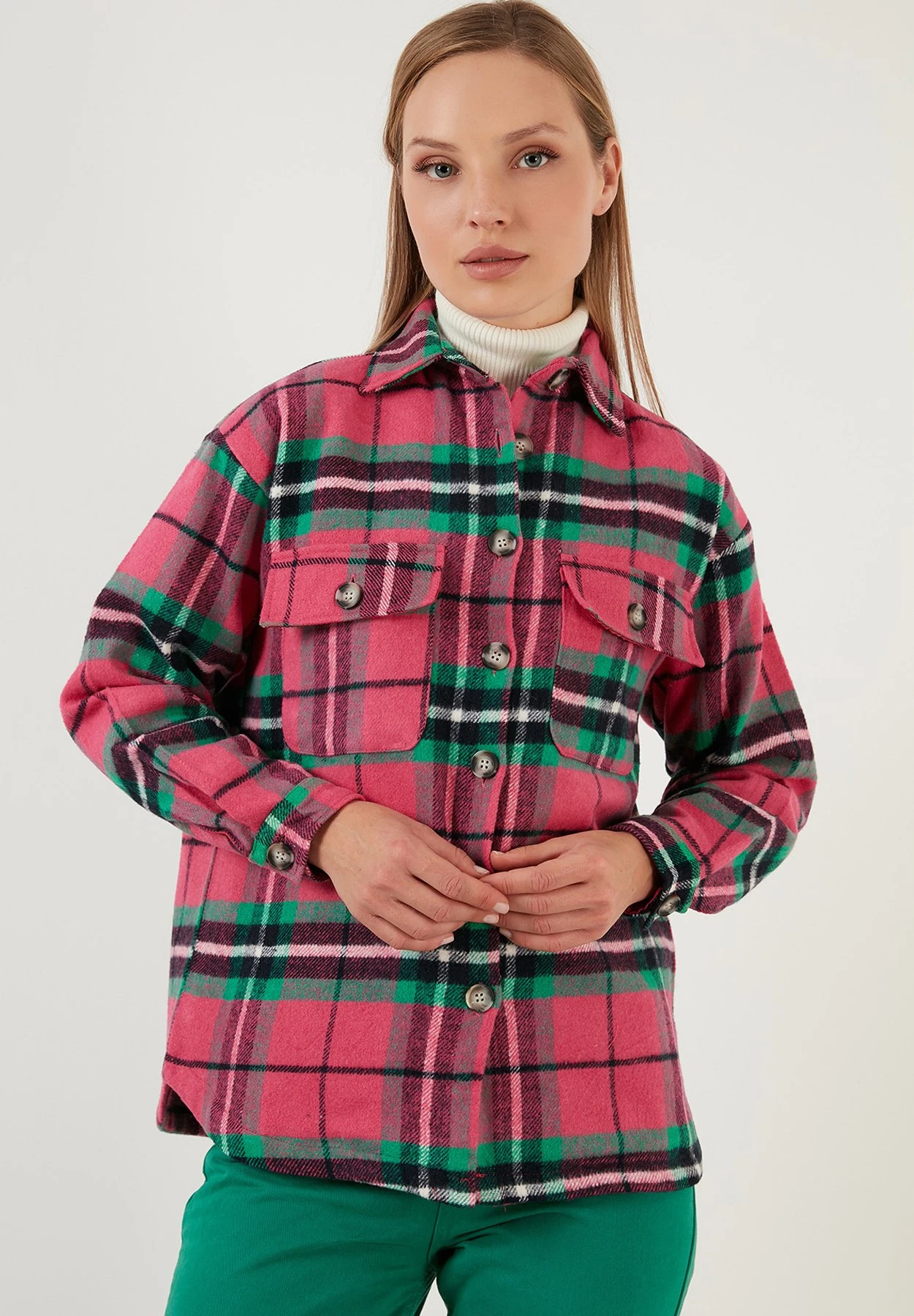 LELA Giacca Da Mezza StagioneFuchsia Donna Giacche E Blazer L6S21G00S-J11 3 LELA Giacca Da Mezza StagioneFuchsia Donna Giacche E Blazer L6S21G00S-J11 - immagine 3