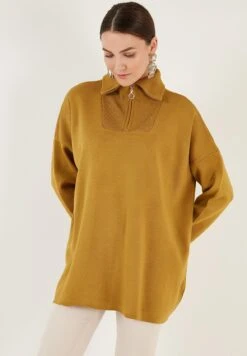 LELA MaglioneOlive Donna Maglieria L6S21I05I-N11 -Lela 3ac784ab4cb64395a95423aab0447636