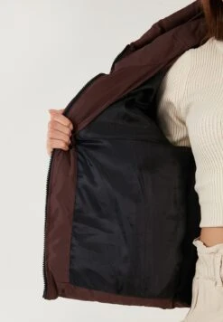 LELA Regular FitGiacca InvernaleBrown Donna Giacche E Blazer L6S21U025-O11 -Lela 3add87bedfa2445dba679a5c0b048878