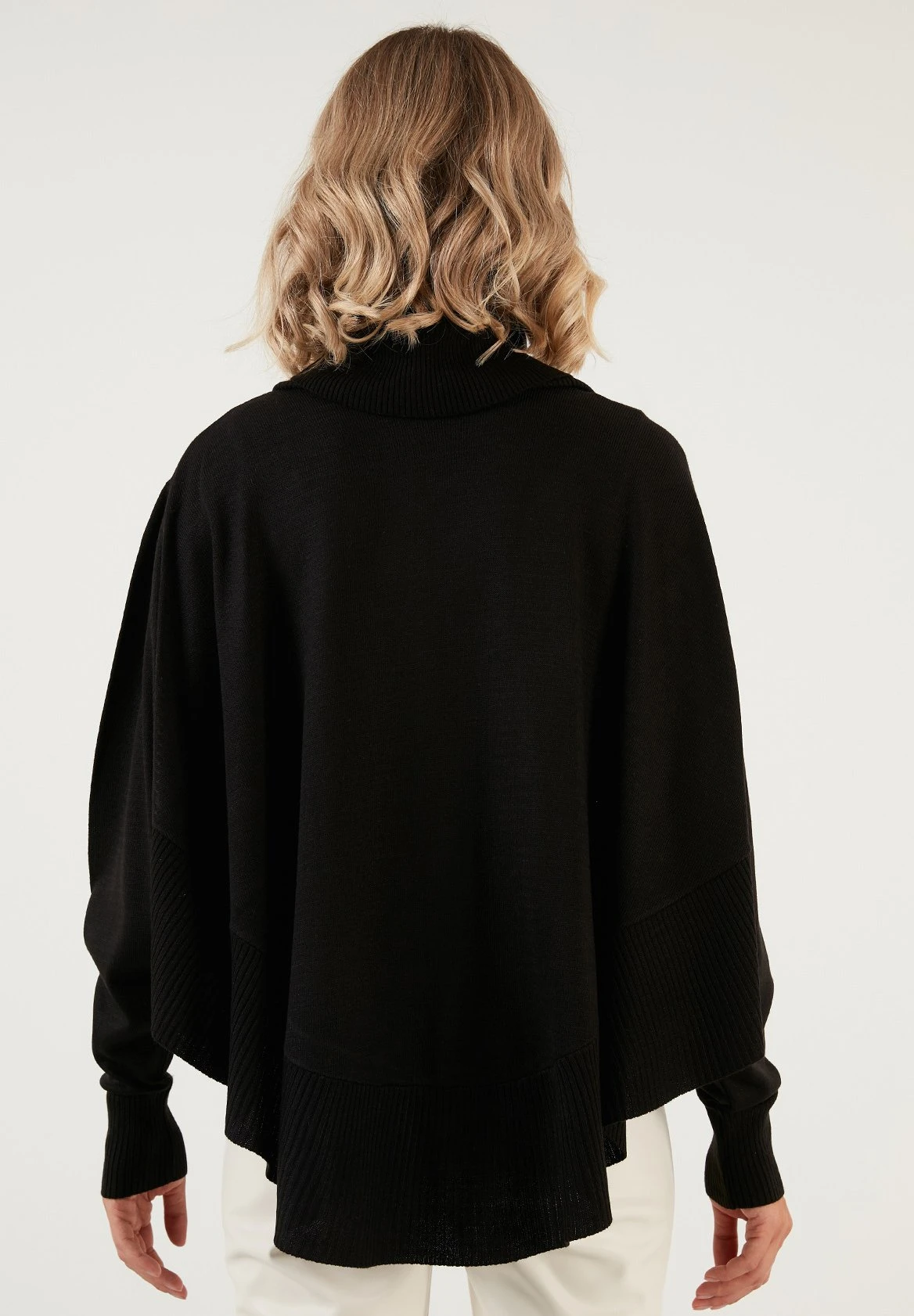 LELA MantellaBlack Donna Giacche E Blazer L6S21I03U-Q11 3 LELA MantellaBlack Donna Giacche E Blazer L6S21I03U-Q11 - immagine 3